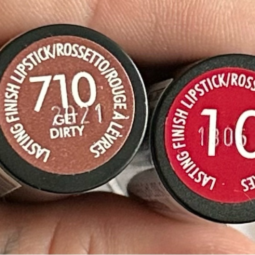 Set Of two Rimmel London Brand New Lipsticks Rouge And Get Dirty - Picture 5 of 5